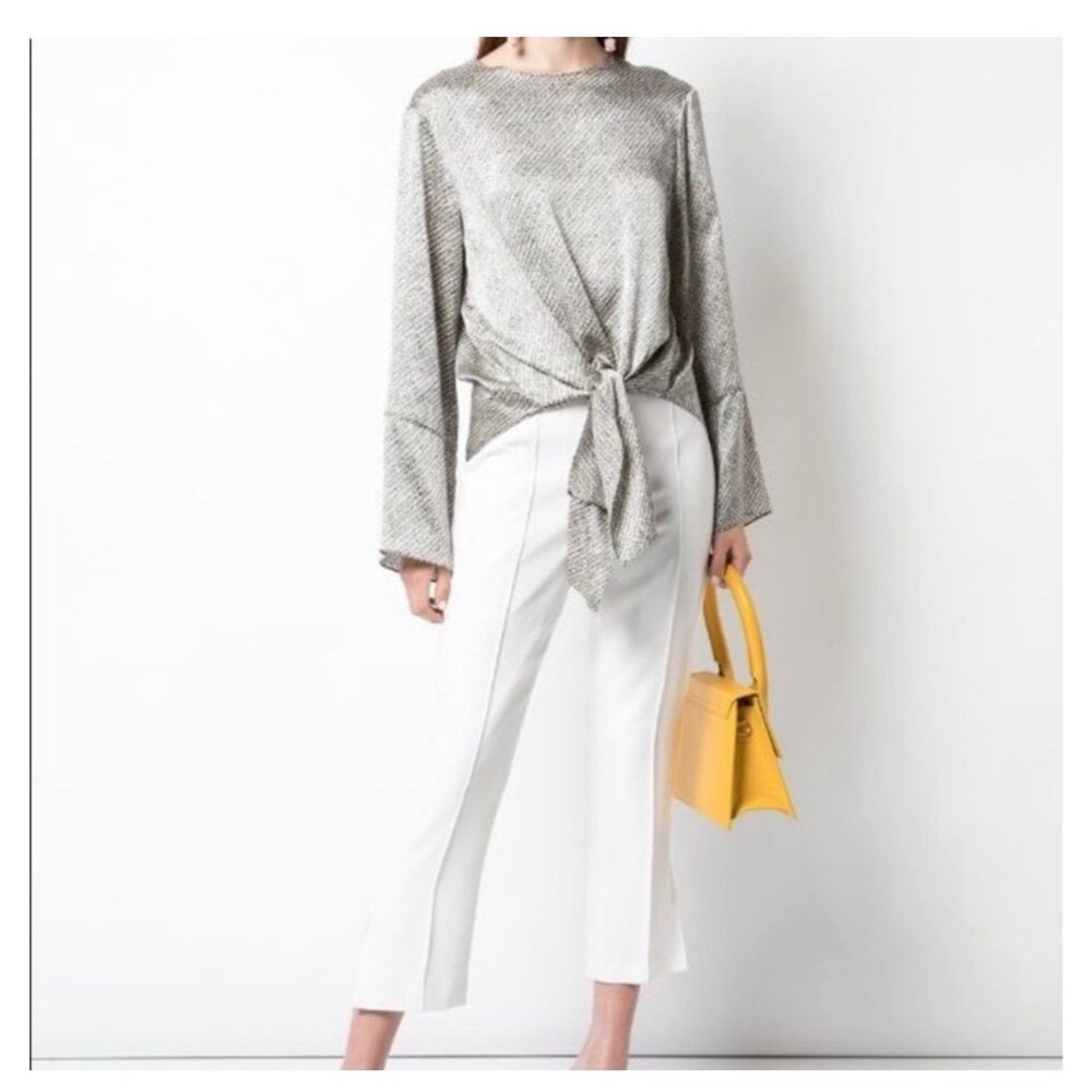 Cinq á Sept Birds Eye Hayden Silk Top